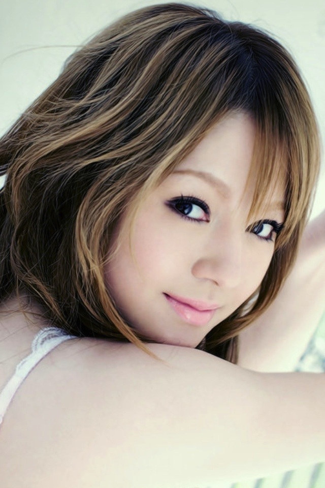 iphone+清纯美女20120606壁纸0