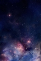 绚烂星云