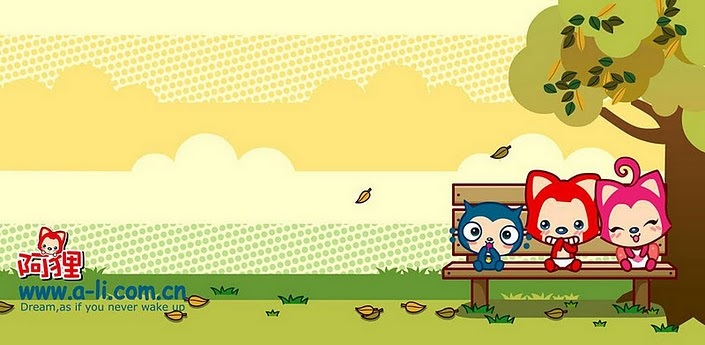 阿狸动态壁纸,可爱小狐狸动态壁纸(阿狸),安卓- 阿狸动态桌面壁纸七星阁 