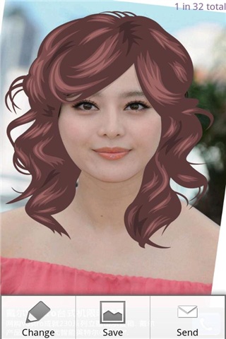 <em>换发型</em>英文版,安卓<em>软件</em>