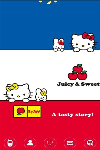 凯蒂猫壁纸,Hello Kitty Theme,安卓软件,