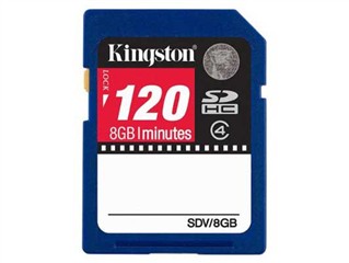 金士顿Video SDHC卡 Class4(8GB)报价_