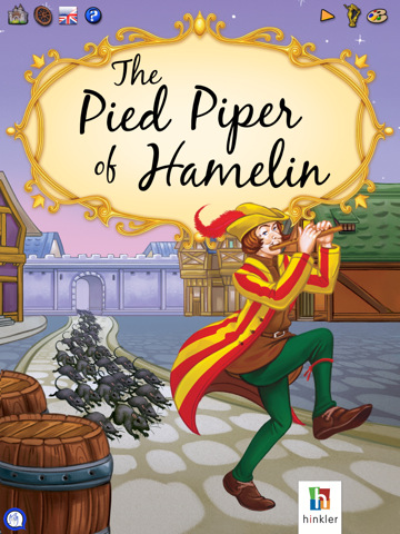 the pied piper of hamelin: a magic fairy tale story book for