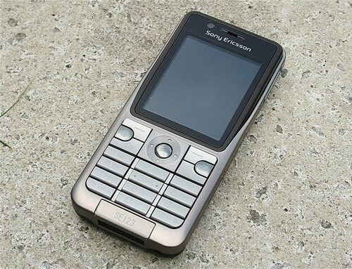 自行车上的gps!索爱k530i真机多图赏