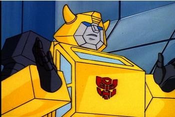 动画中的大黄蜂