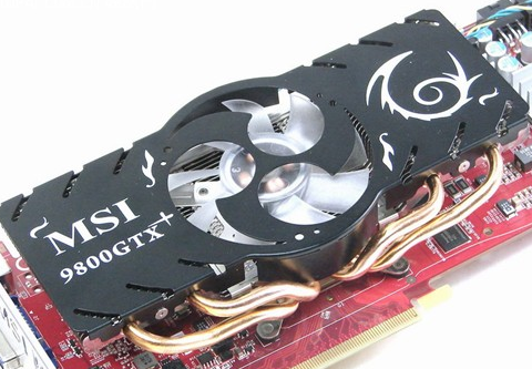 敢称乱世英雄的微星9800gtx显卡