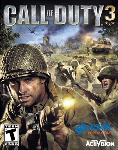 让dx10游戏汗颜!使命召唤5全方位测试