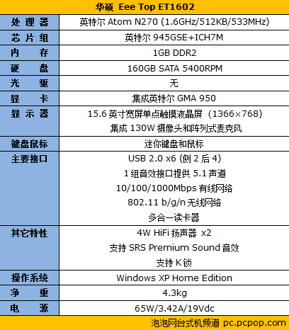 易用的触摸控华硕eeetop一体机评测