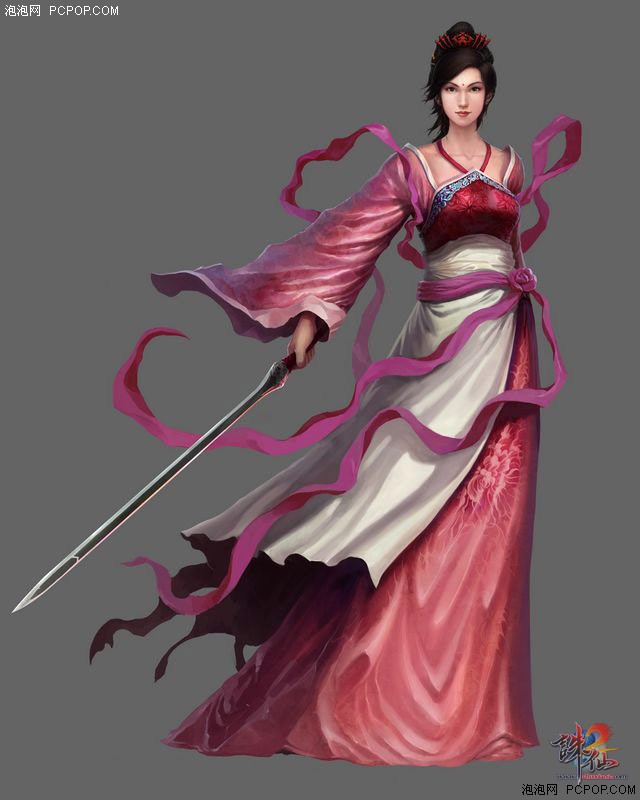 诛仙2青云角色造型