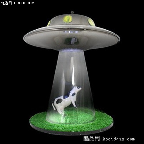 飞碟捕捉地球生物十大新奇科技产品