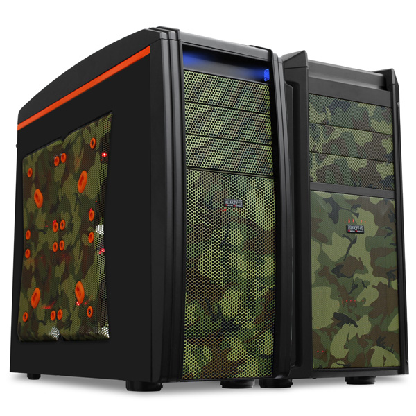 鲨鱼出击势不可挡 游戏悍将机箱导购