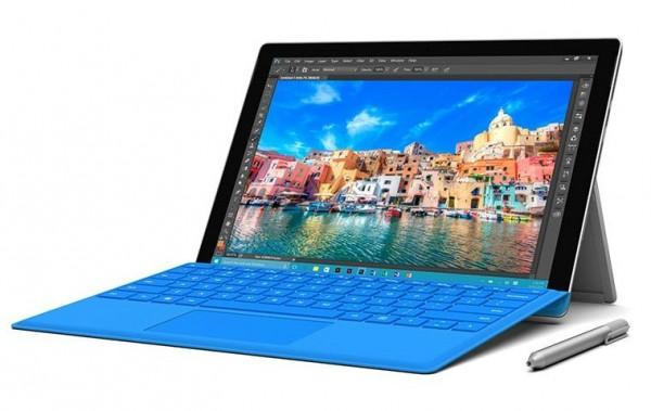 首先是 surface pro 4 的常規升級,其屏幕之所以變成更大的 12.