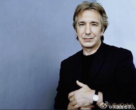 英国那些事儿:扮演斯内普教授的演员alan rickman身患癌症去世了