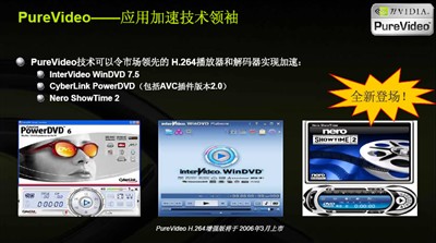 无需安装Decode 播放器支持PureVideo_-泡泡网