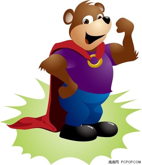 要打起百分百的精神,去好好关注一下这两头乖巧灵动的乖乖熊与威力熊!