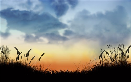 缥缈虚无的风光!16张高清晰壁纸欣赏