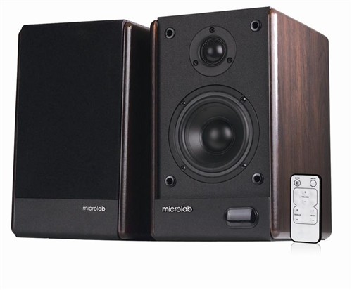 麦博fc230从外观来看,麦博fc230显得比较简洁.