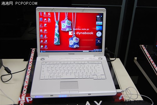 东芝dynabook ax笔记本ax系列是采用celeron m 540处理器(频率为1.