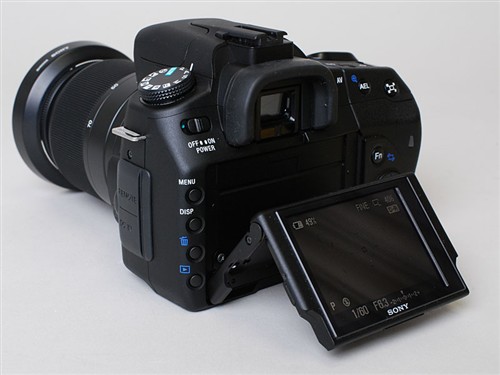 ccd是新手福音 索尼单反a350评测集锦