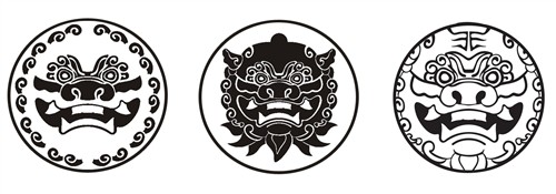 结合剑狮图腾象征力量,勇气和好运的意义,大胆创新的时尚设计创造除了