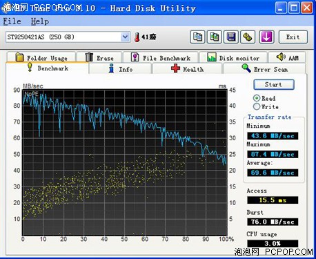 专业的力量惠普elitebook8530w详评