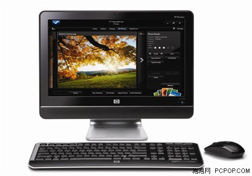 &nbsp; &nbsp; 随着hp pavilion ms200一体机的发布,惠普现在可因向