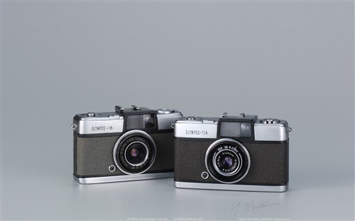 辉煌50年历程奥林巴斯pen系列壁纸赏