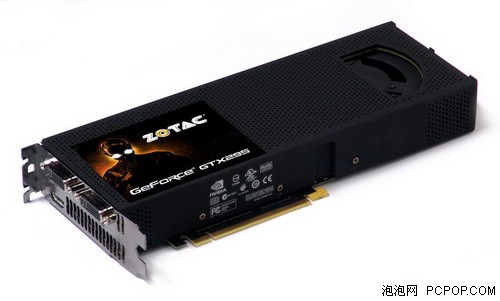 索泰gtx295显卡