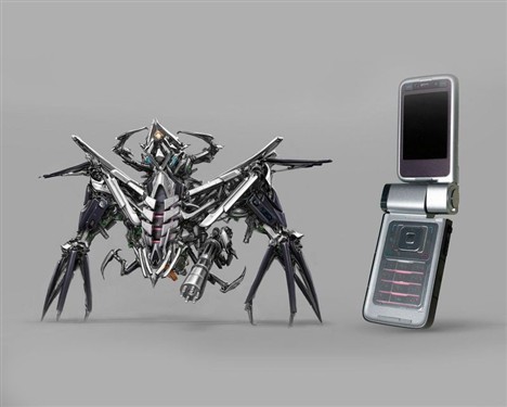 变形也疯狂历数前卫多变的概念手机