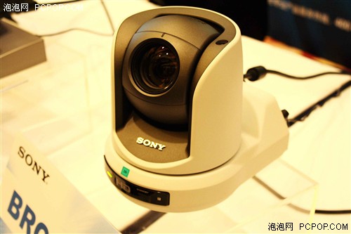 引领高清 索尼隆重推出3款云台摄像机