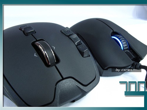 罗技g700无线游戏鼠标评测