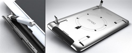 概念平板电脑