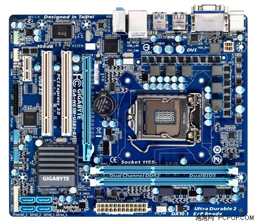 0 技嘉发布新版p67主板