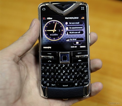 售价超16万 诺基亚奢华手机即将上市