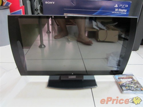 双画面不分屏 索尼ps 3d显示器开箱图