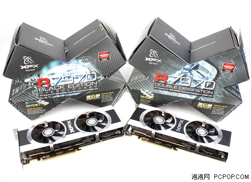 采用了酷魂散热系统的讯景r7970