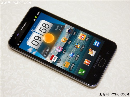 koobee发布全新a56手机52吋超大屏幕