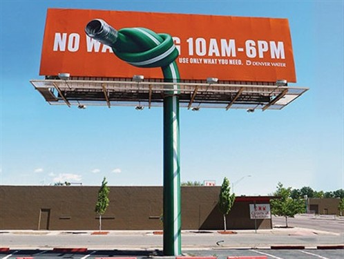 极客精选:五款最有创意的街头广告牌