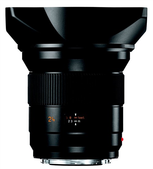 徕卡发布s系列中画幅广角24mm3.5镜头