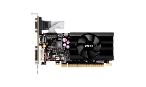 htpc首选微星发布单槽刀版gt640显卡