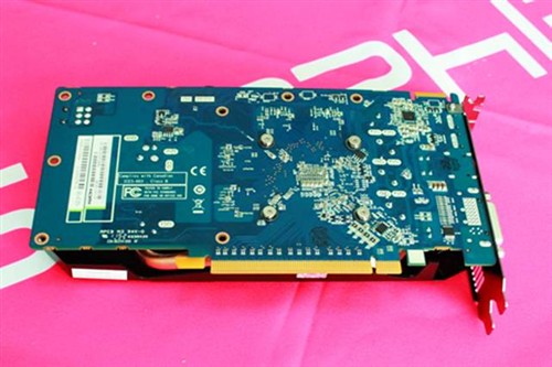 主流最值显卡蓝宝石hd7770白金版799