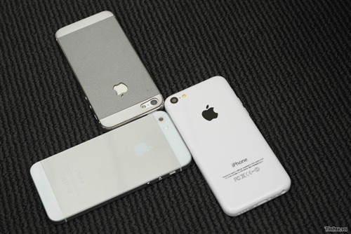 超多细节均曝光 iPhone5S/5C高清谍照 