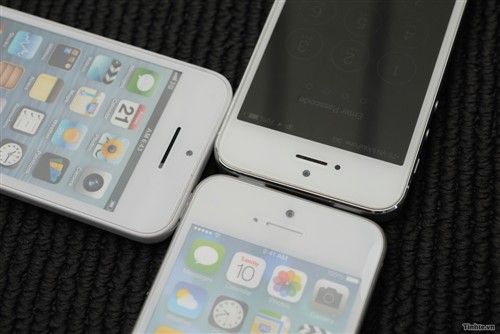 超多细节均曝光 iPhone5S/5C高清谍照 