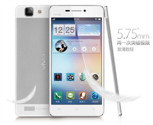 vivo首款4g lte手机最快将于年底推出