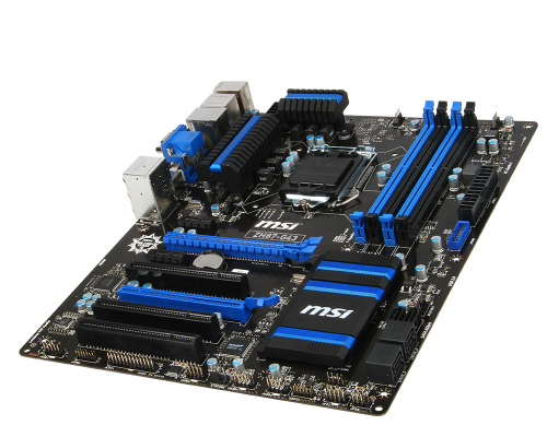 四代军规微星zh87-g43