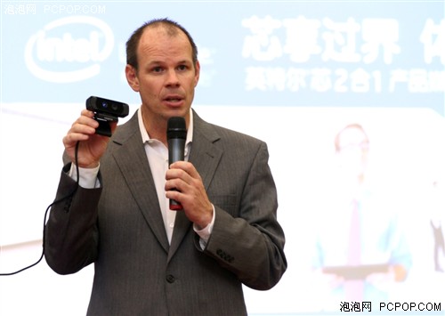 英特尔全球消费渠道事业部技术销售与架构支持经理吴凯乐