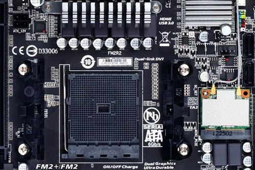 游戏型htpc主板登场技嘉f2a88xnwifi