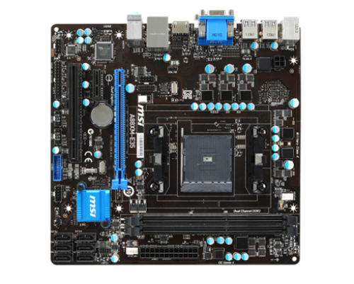 稳固军规用料微星a88xme35主板搭配