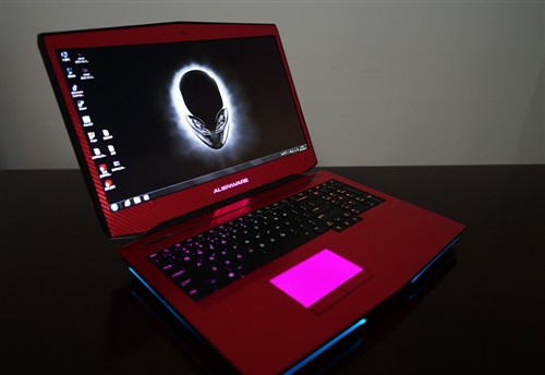 釋放自我alienware17個性機身換裝記