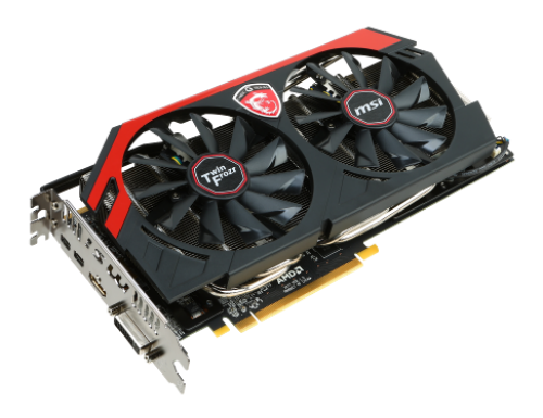 元旦玩游戏就靠它微星r9270xgaming